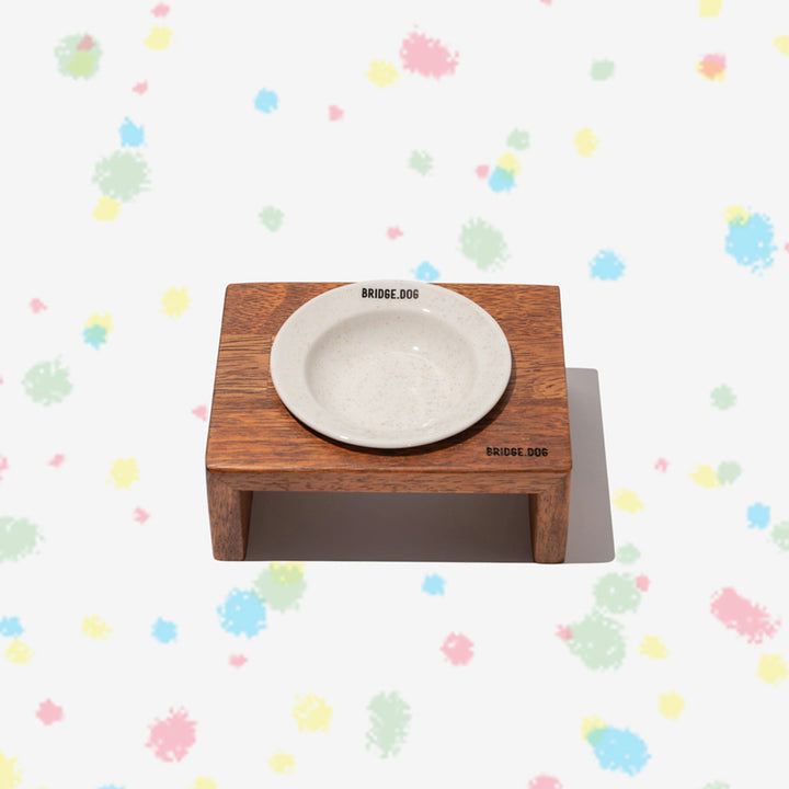 ※予約販売【BRIDGE.DOG】BRIDGE TOY DISH（COLOR POP）艶あり