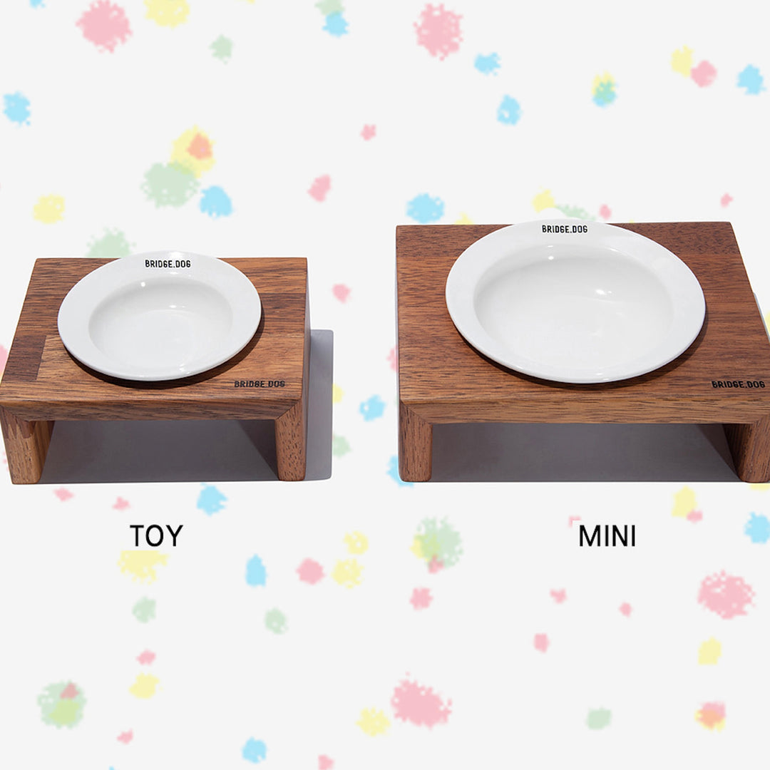 ※予約販売【BRIDGE.DOG】BRIDGE TOY DISH（COLOR POP）艶あり