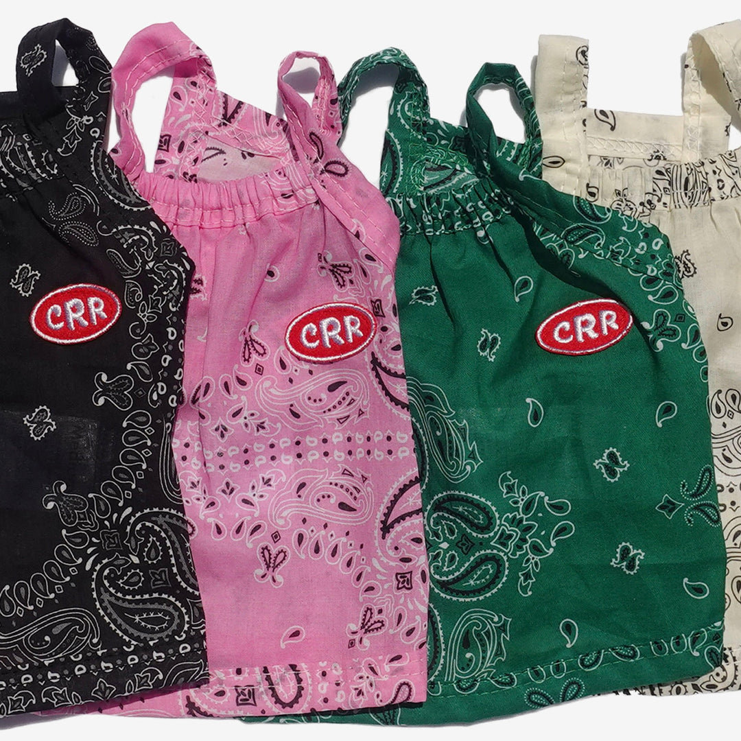 即納【CRR】Soft Paisley Strap Top（Pink）