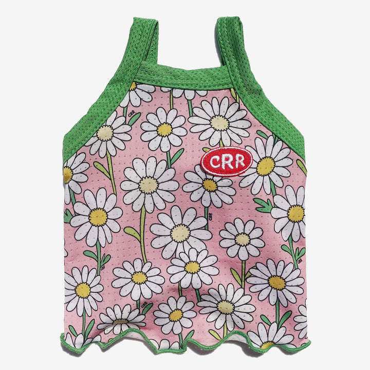 即納【CRR】Green Daisy Cool Strap Top