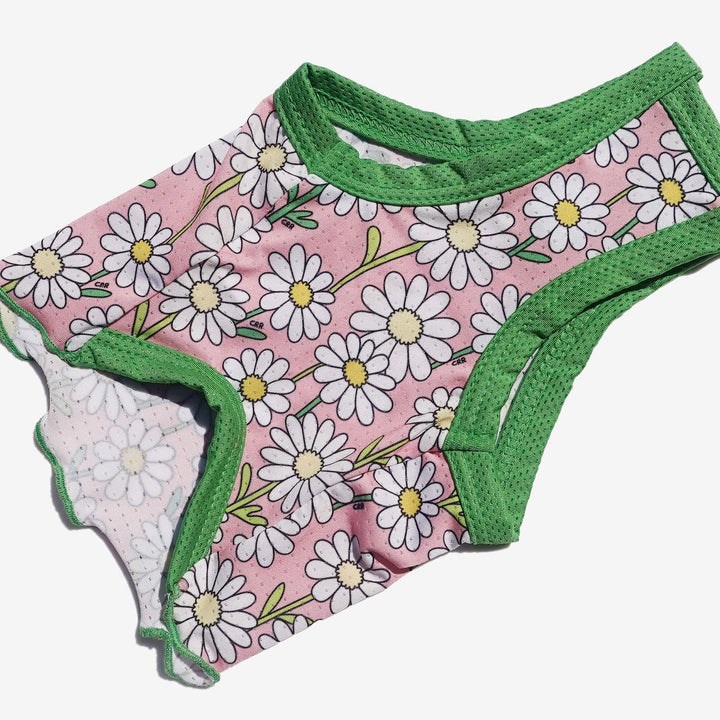 即納【CRR】Green Daisy Cool Strap Top