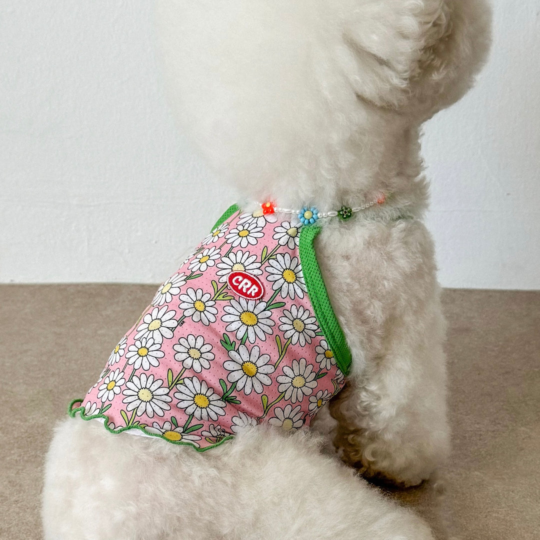 即納【CRR】Green Daisy Cool Strap Top