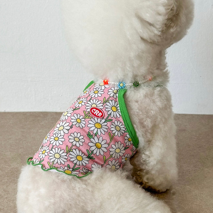 即納【CRR】Green Daisy Cool Strap Top