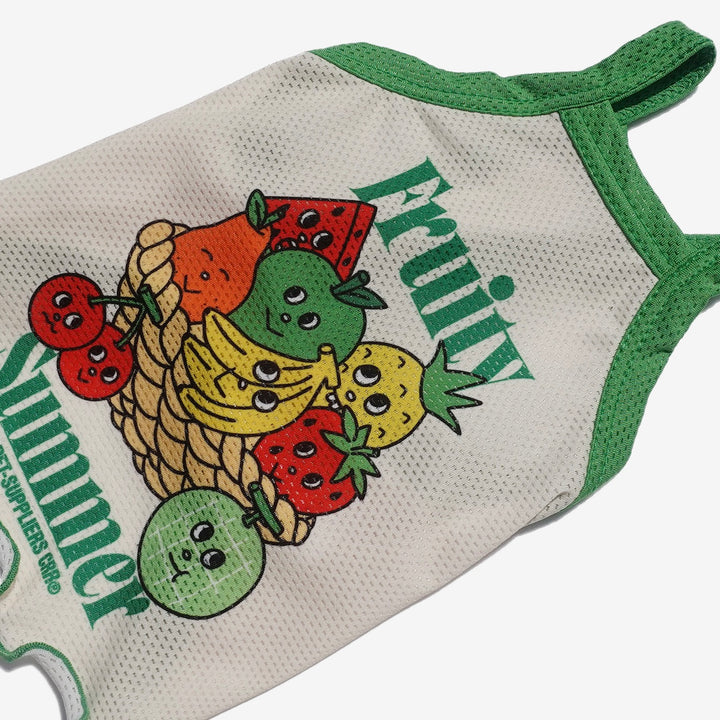 即納【CRR】Fruity Summer Cool Strap Top（Green）