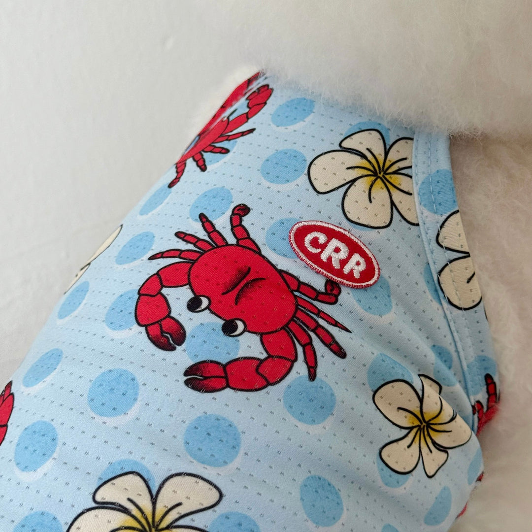 即納【CRR】Summer Crab Cool Strap Top