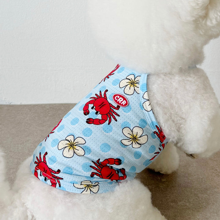即納【CRR】Summer Crab Cool Strap Top