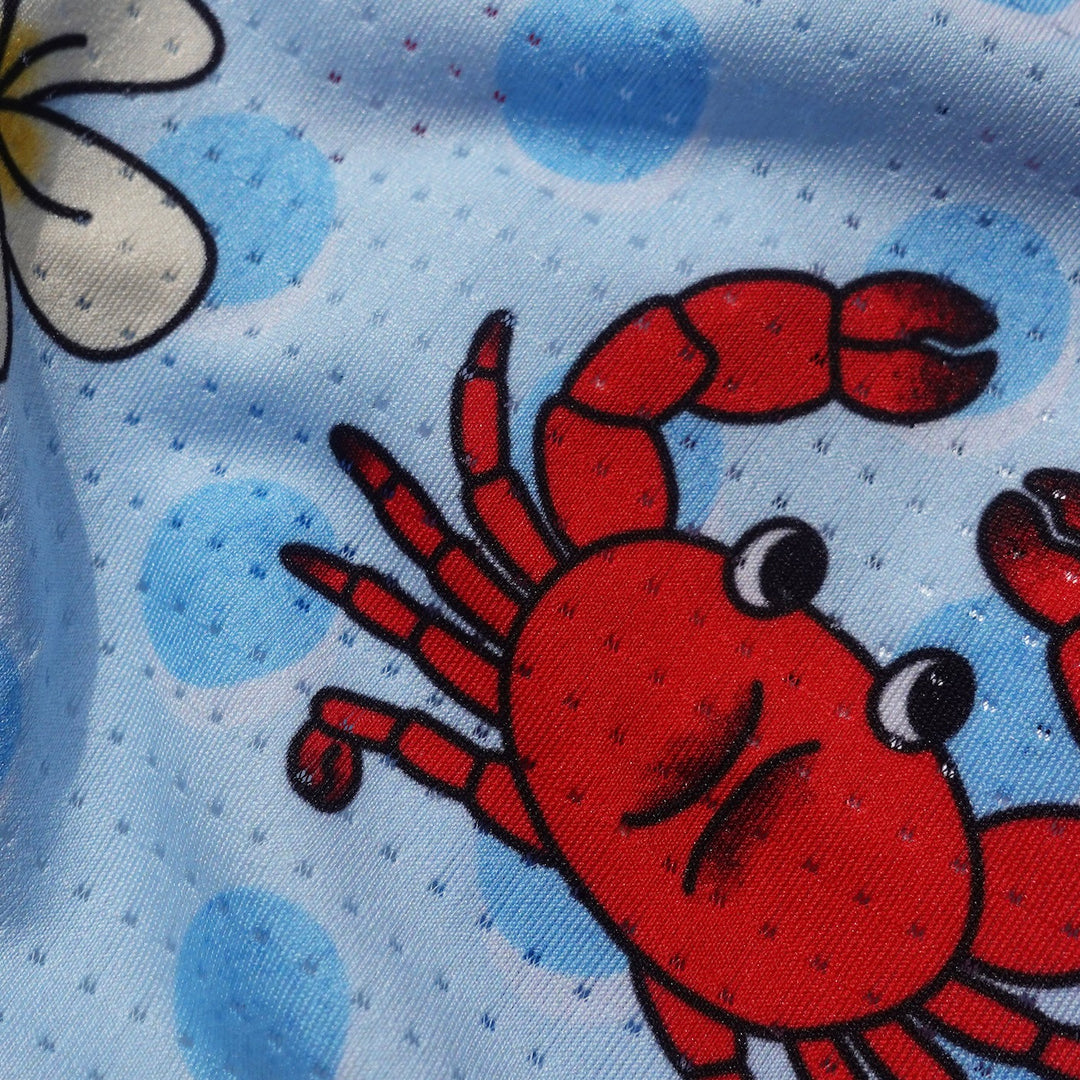 即納【CRR】Summer Crab Cool Strap Top