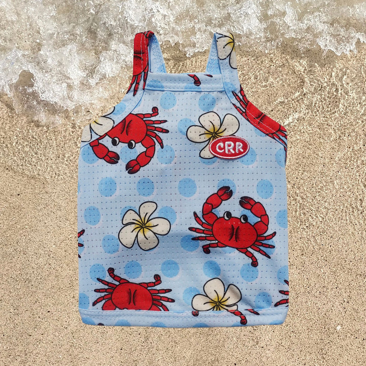 即納【CRR】Summer Crab Cool Strap Top