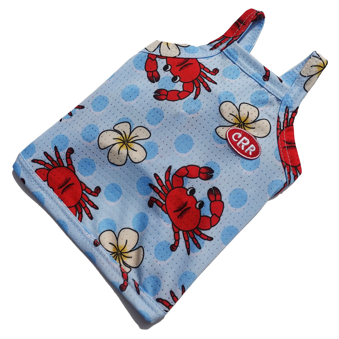 即納【CRR】Summer Crab Cool Strap Top