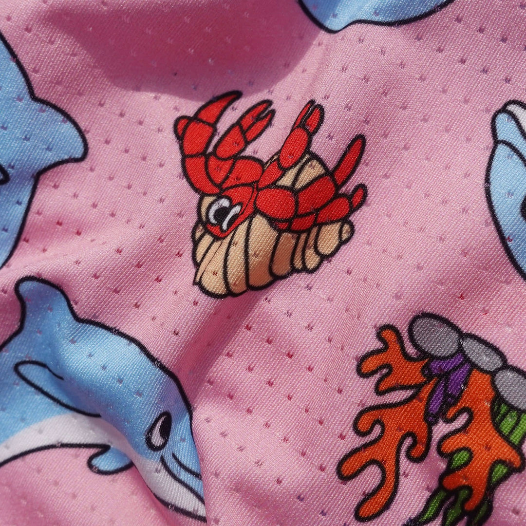 即納【CRR】Summer Dolphin Cool Strap Top
