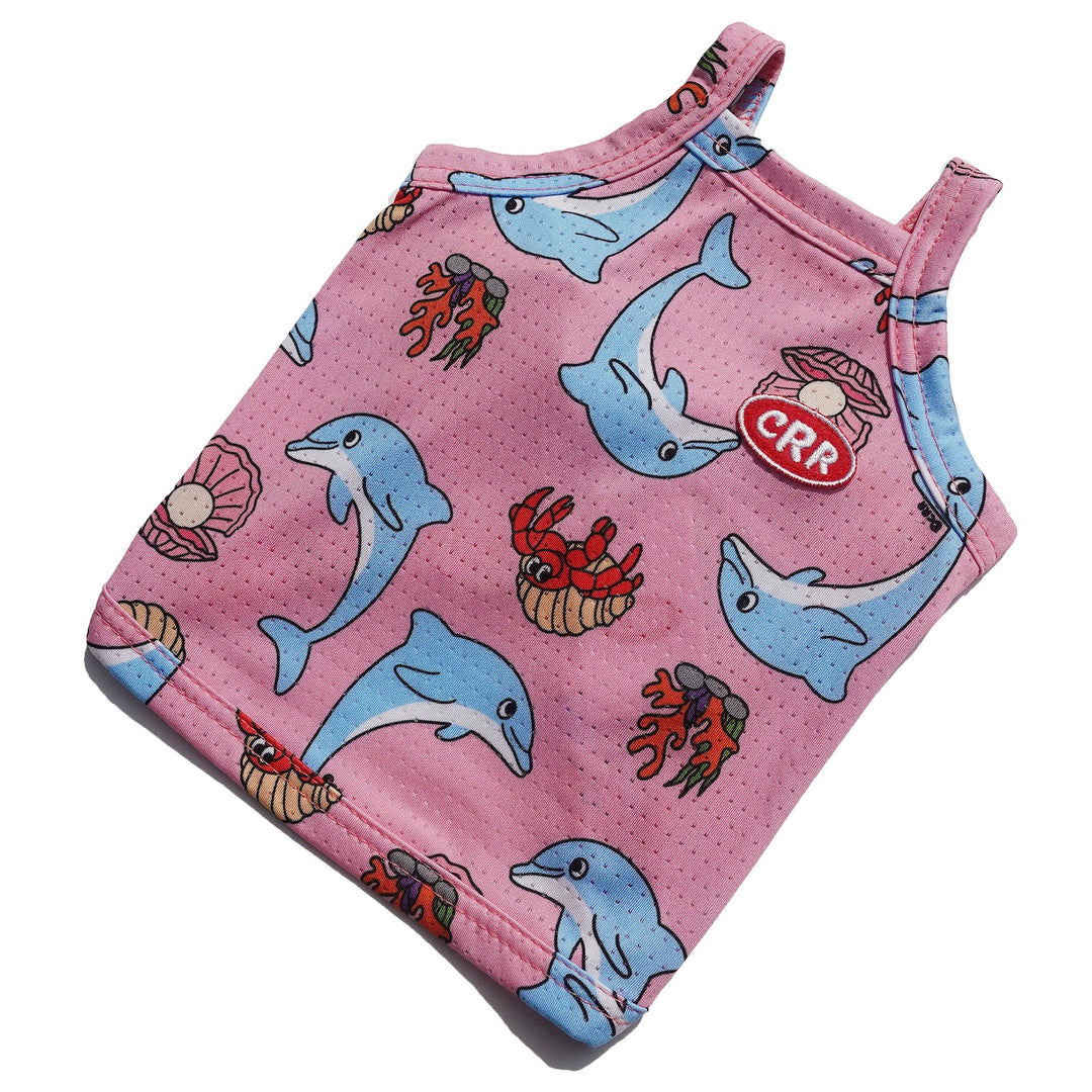 即納【CRR】Summer Dolphin Cool Strap Top