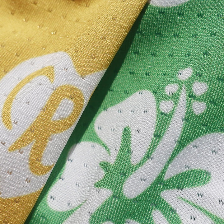 即納【CRR】Summer Hawaiian Cool Strap Top（Green）