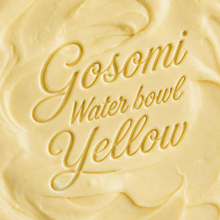 ※予約販売【meaningless】GOSOMI WATER BOWL