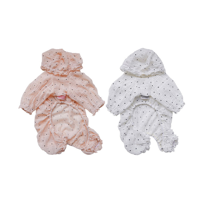 ※予約販売【noutti】Dot Anti Bug All in one（White）