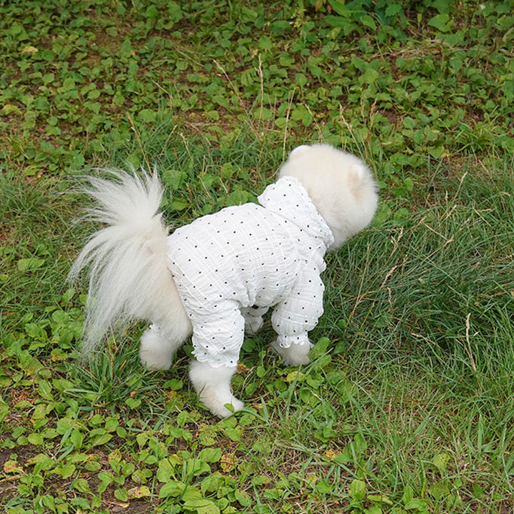※予約販売【noutti】Dot Anti Bug All in one（White）