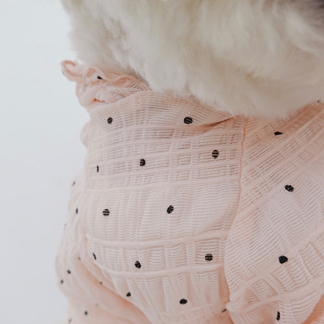 ※予約販売【noutti】Dot Anti Bug All in one（Pink）