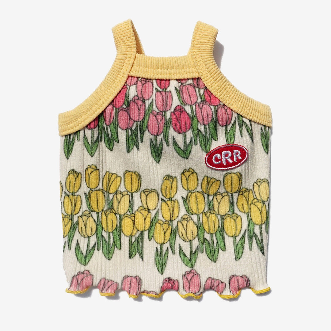 ※予約販売【CRR】Tulipa Strap Top