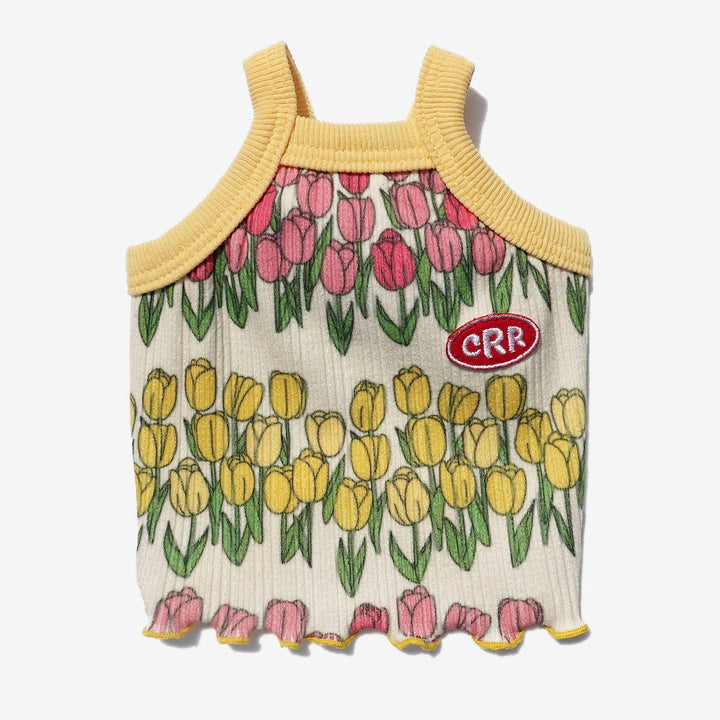 ※予約販売【CRR】Tulipa Strap Top
