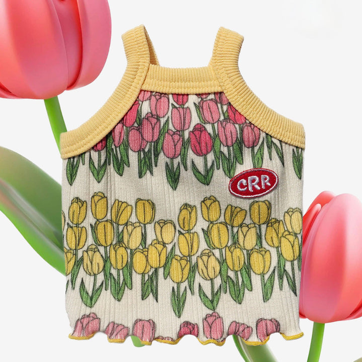 ※予約販売【CRR】Tulipa Strap Top