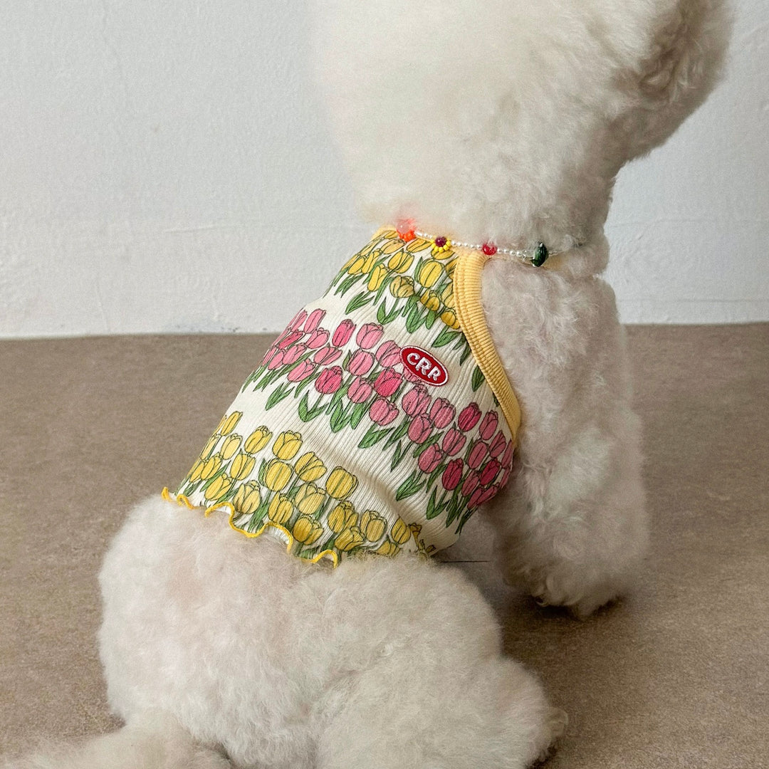※予約販売【CRR】Tulipa Strap Top