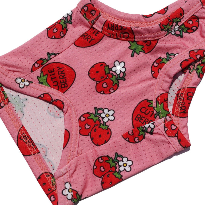※予約販売【CRR】Cutie Berry2 Cool Strap Top（Pink）
