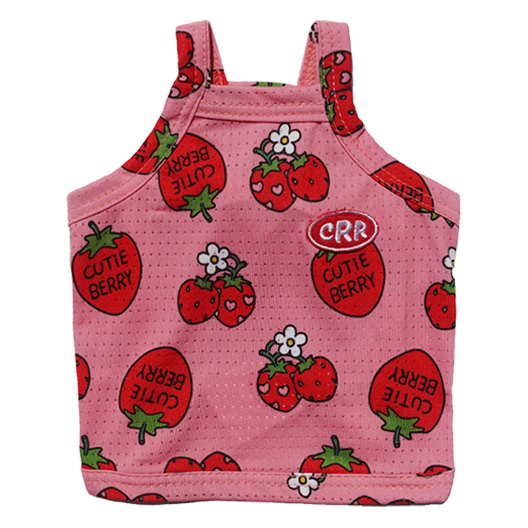 ※予約販売【CRR】Cutie Berry2 Cool Strap Top（Pink）