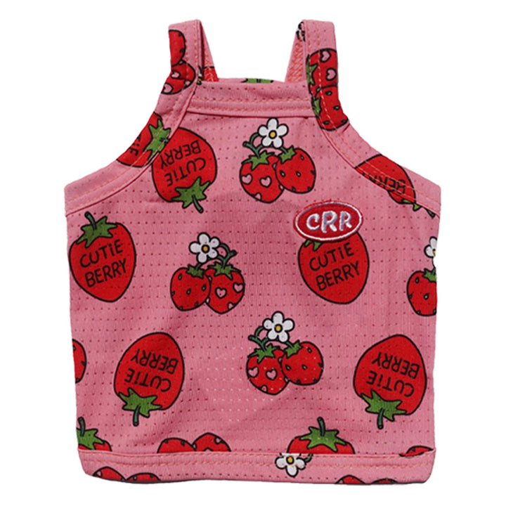※予約販売【CRR】Cutie Berry2 Cool Strap Top（Pink）