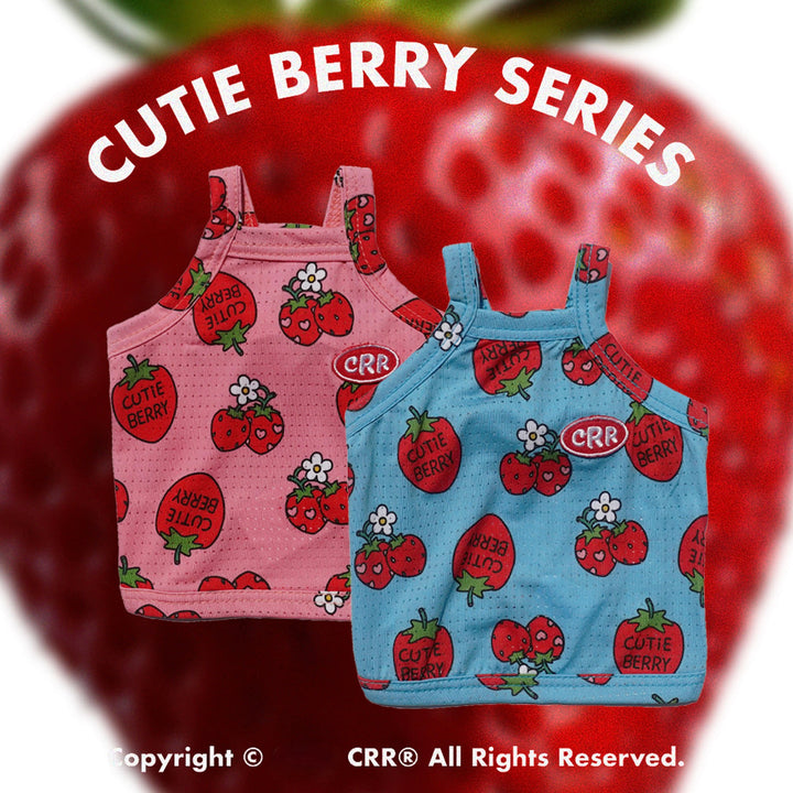 ※予約販売【CRR】Cutie Berry2 Cool Strap Top（Pink）