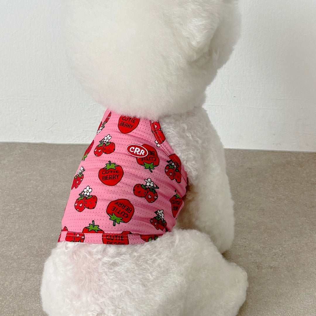 ※予約販売【CRR】Cutie Berry2 Cool Strap Top（Pink）