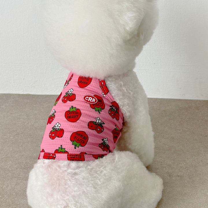 ※予約販売【CRR】Cutie Berry2 Cool Strap Top（Pink）