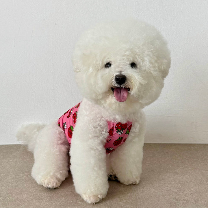 ※予約販売【CRR】Cutie Berry2 Cool Strap Top（Pink）