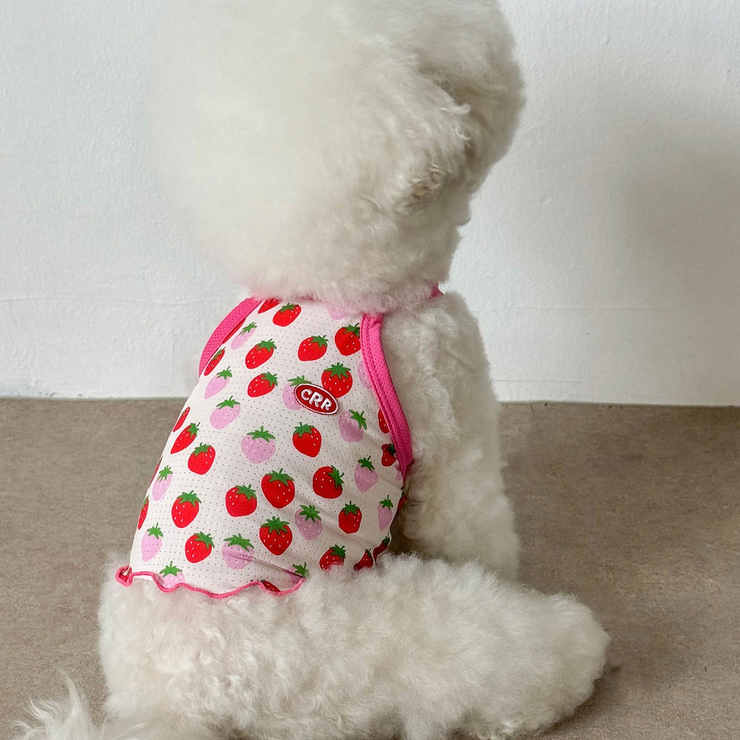 ※予約販売【CRR】Berry Very Cool  Strap Top（Pink）