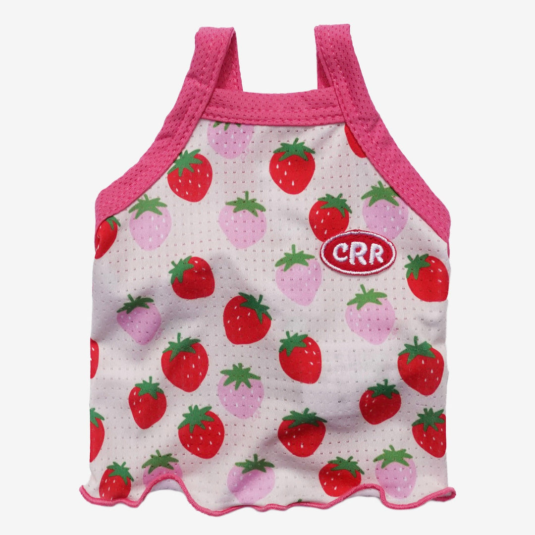 ※予約販売【CRR】Berry Very Cool  Strap Top（Pink）