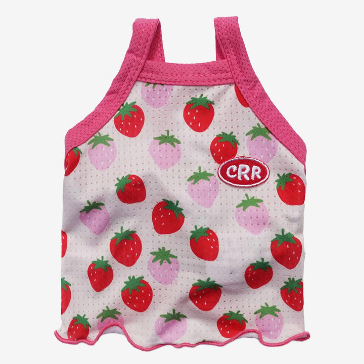 ※予約販売【CRR】Berry Very Cool  Strap Top（Pink）