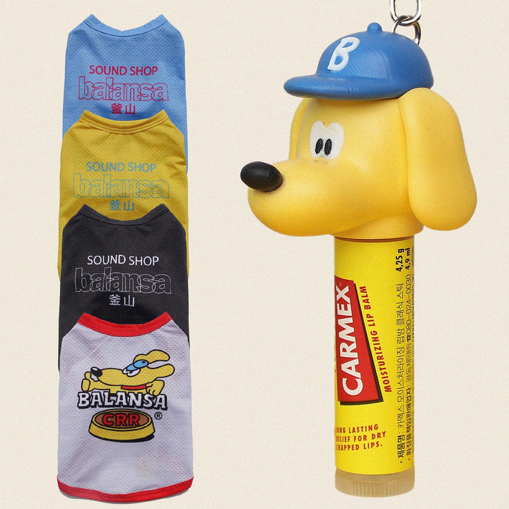 ※予約販売【CRR】Balansa x CRR Dog Character Mirror Lip Cover