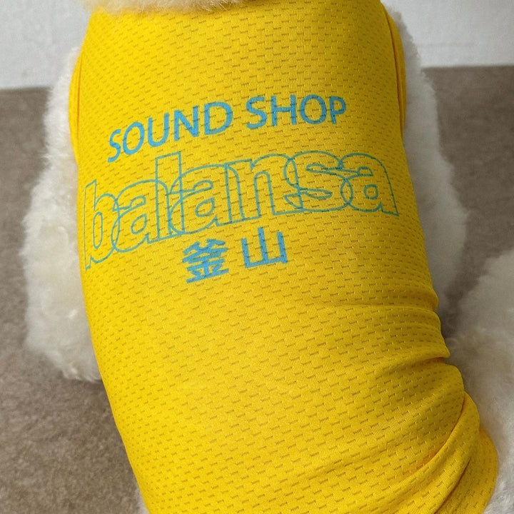 ※予約販売【CRR】Balansa Logo Cool Sleeveless（Yellow）