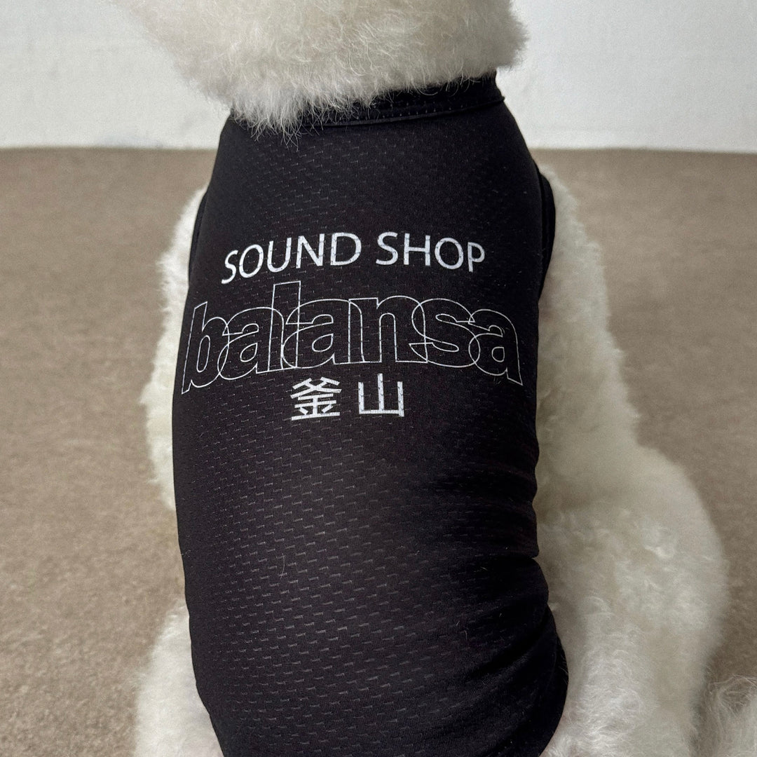※予約販売【CRR】Balansa Logo Cool Sleeveless（Black）