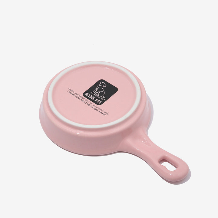 ※予約販売【BRIDGE.DOG】BRIDGE MINI PAN（BABY PINK）艶あり