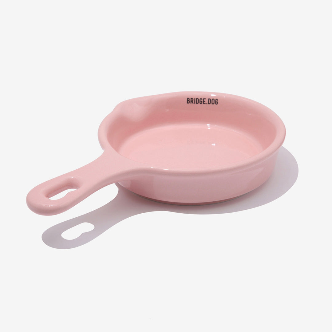 ※予約販売【BRIDGE.DOG】BRIDGE MINI PAN（BABY PINK）艶あり