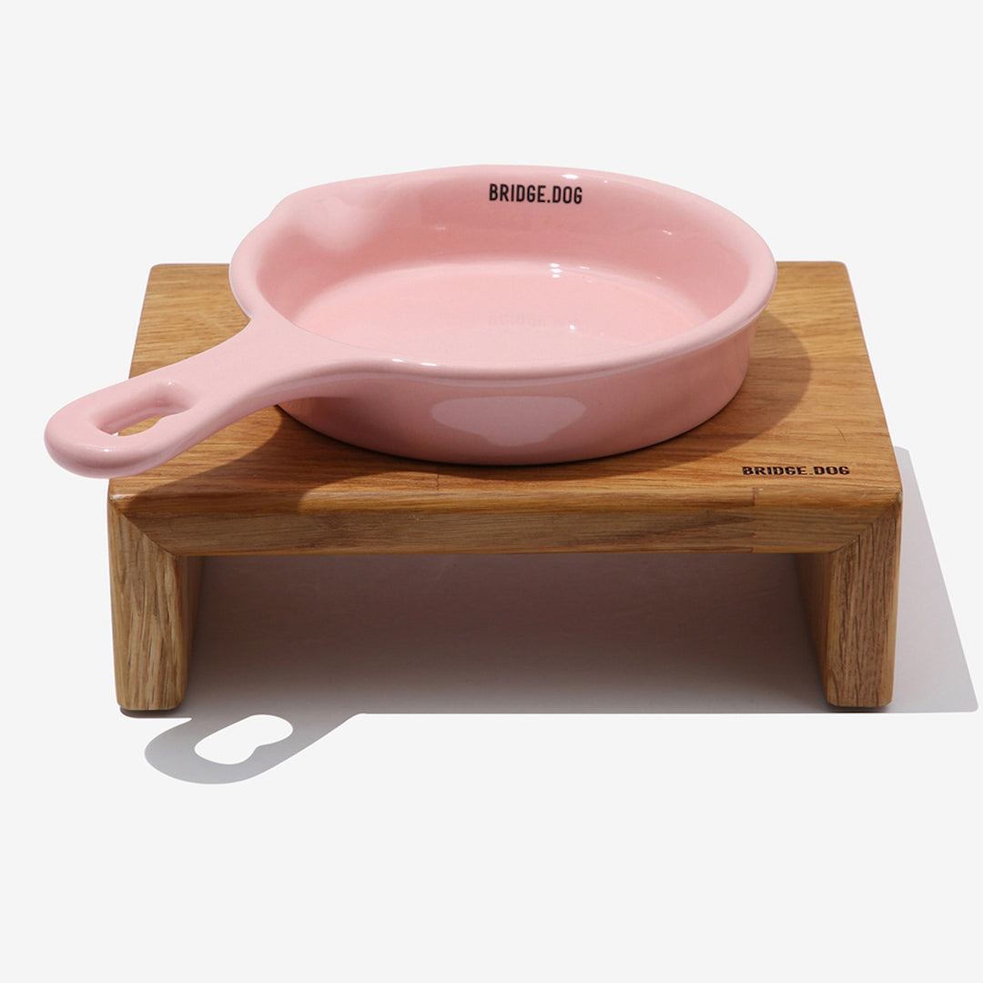 ※予約販売【BRIDGE.DOG】BRIDGE MINI PAN（BABY PINK）艶あり