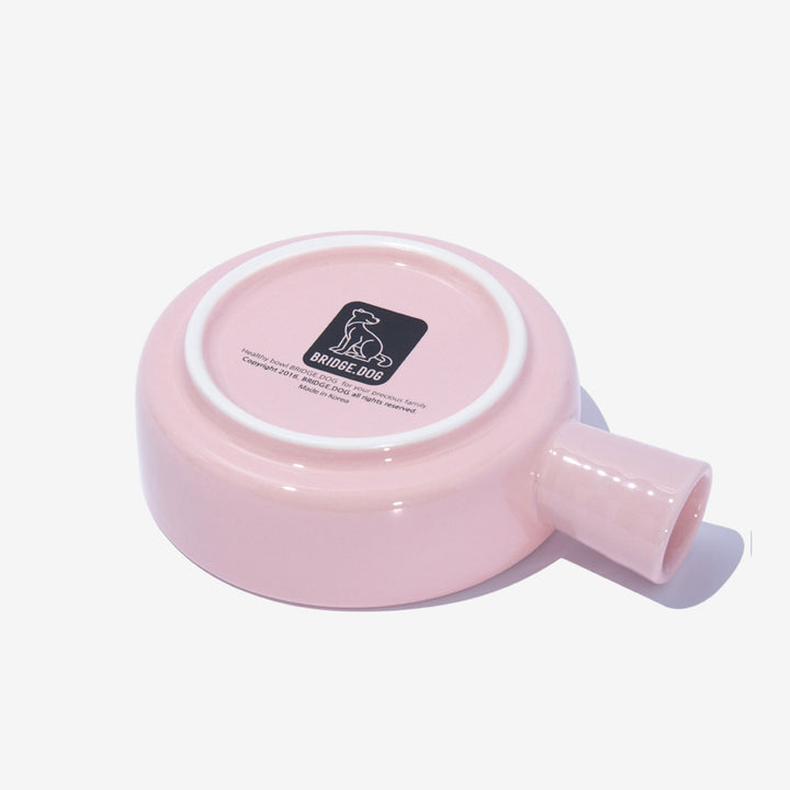 ※予約販売【BRIDGE.DOG】BRIDGE PAN（BABY PINK）艶あり