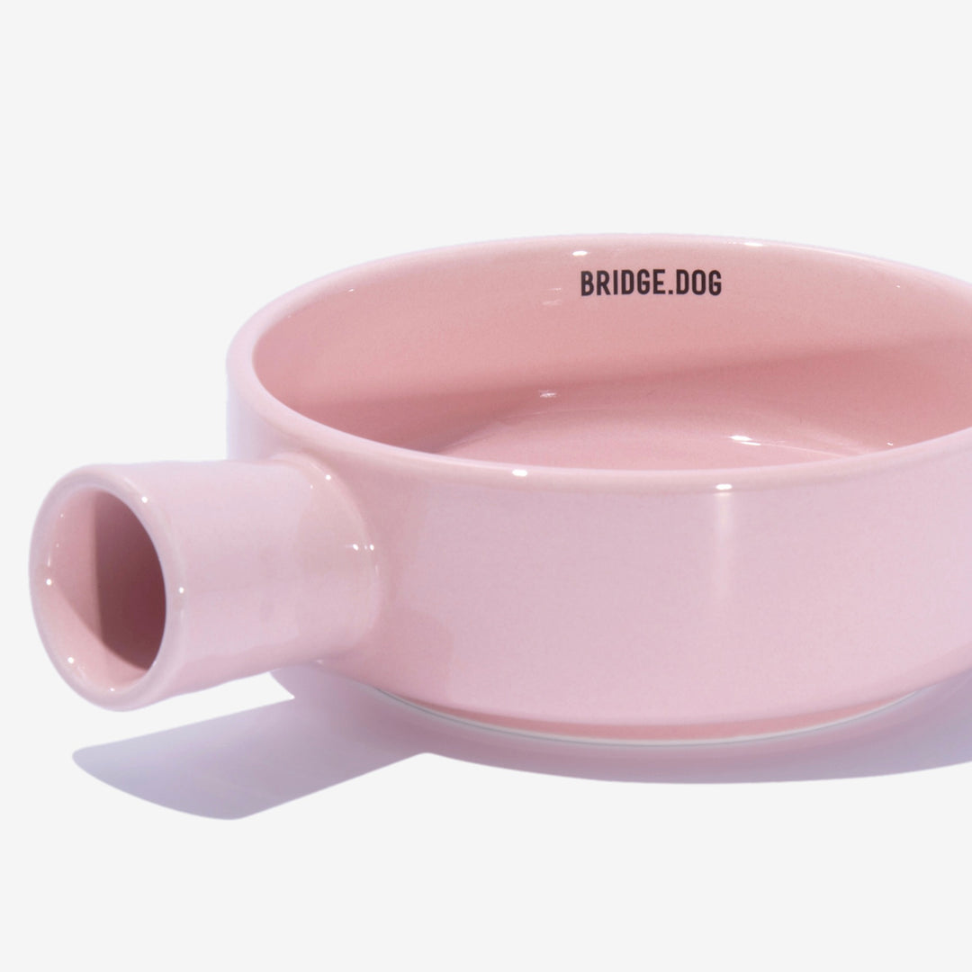 ※予約販売【BRIDGE.DOG】BRIDGE PAN（BABY PINK）艶あり