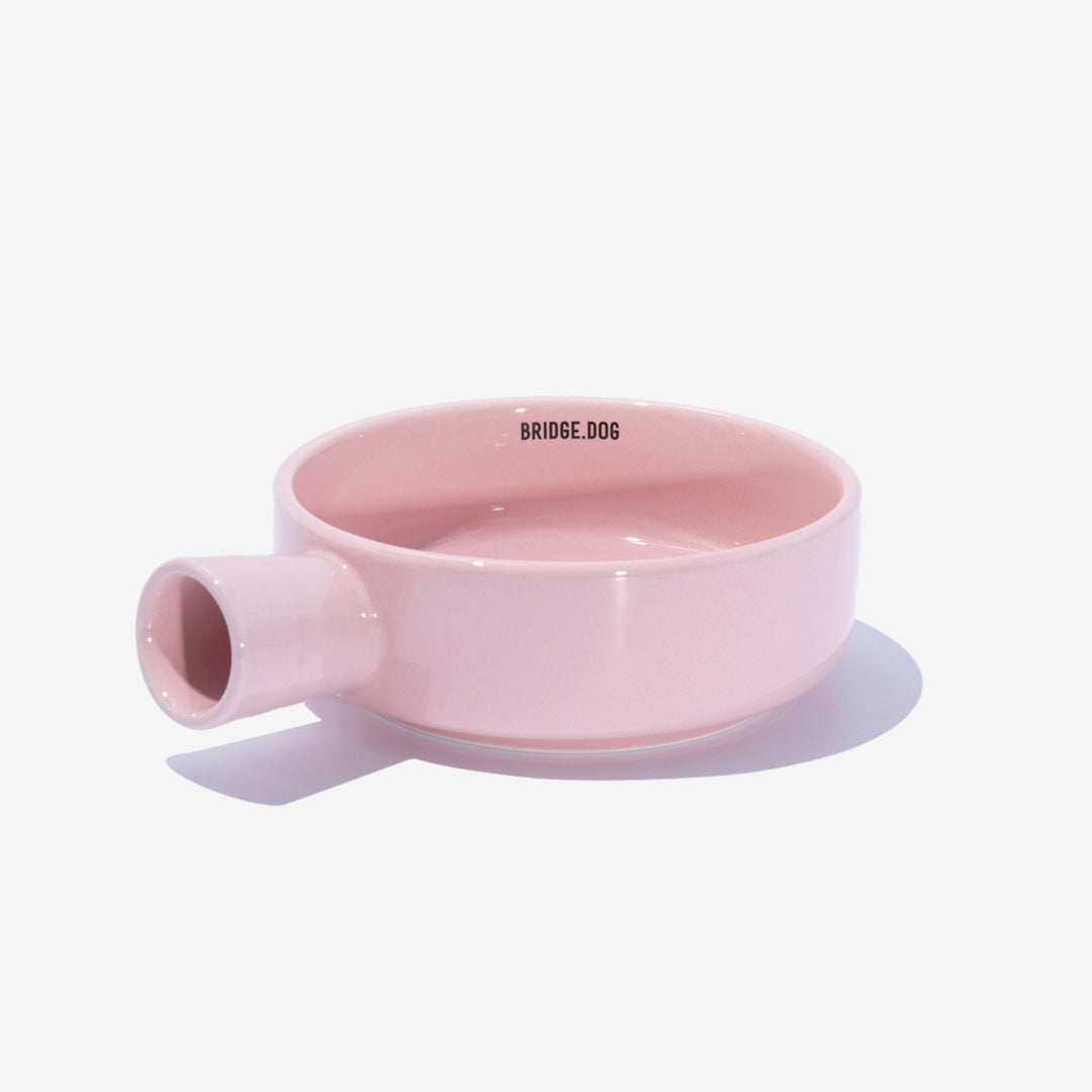 ※予約販売【BRIDGE.DOG】BRIDGE PAN（BABY PINK）艶あり