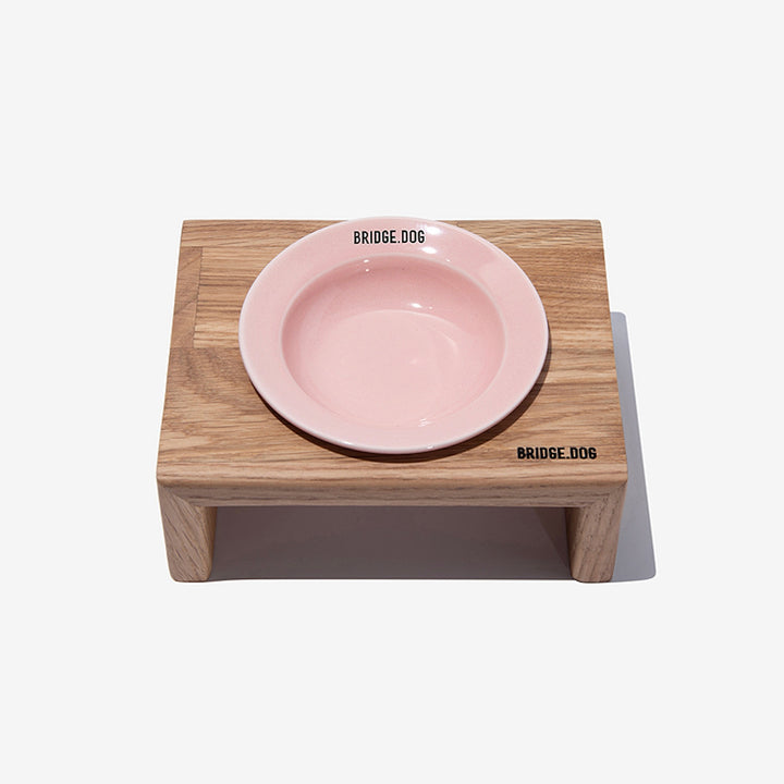 ※予約販売【BRIDGE.DOG】BRIDGE TOY DISH（BABY PINK）艶あり