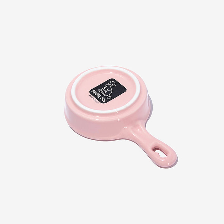 ※予約販売【BRIDGE.DOG】BRIDGE TOY PAN（BABY PINK）艶あり