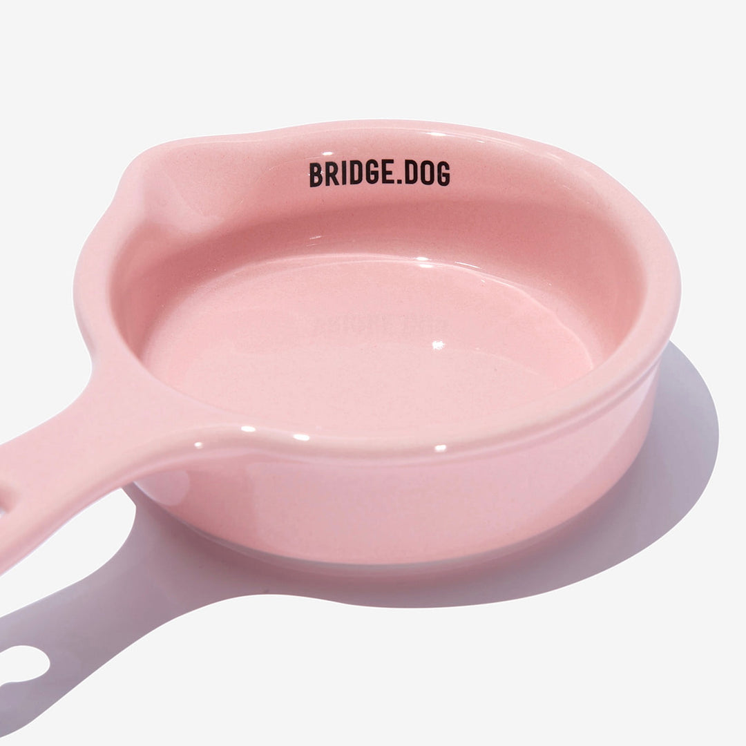 ※予約販売【BRIDGE.DOG】BRIDGE TOY PAN（BABY PINK）艶あり
