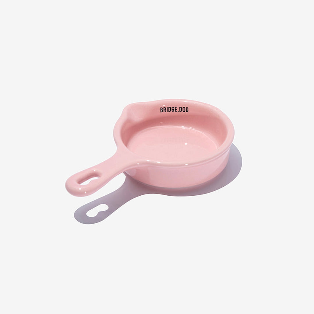 ※予約販売【BRIDGE.DOG】BRIDGE TOY PAN（BABY PINK）艶あり