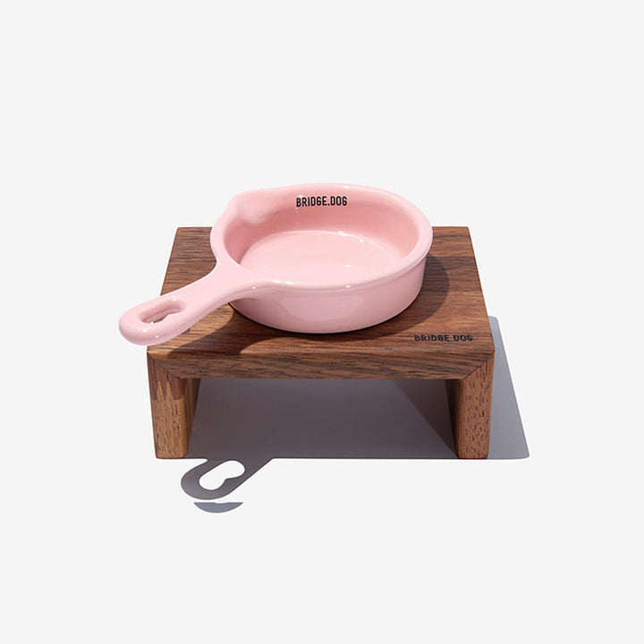 ※予約販売【BRIDGE.DOG】BRIDGE TOY PAN（BABY PINK）艶あり