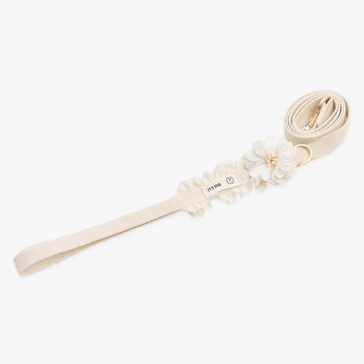 ※予約販売【ITS DOG】Flora Pure Cotton Leash