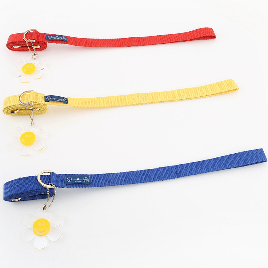 ※予約販売【ITS DOG】Smile Daisy Leash（3color）